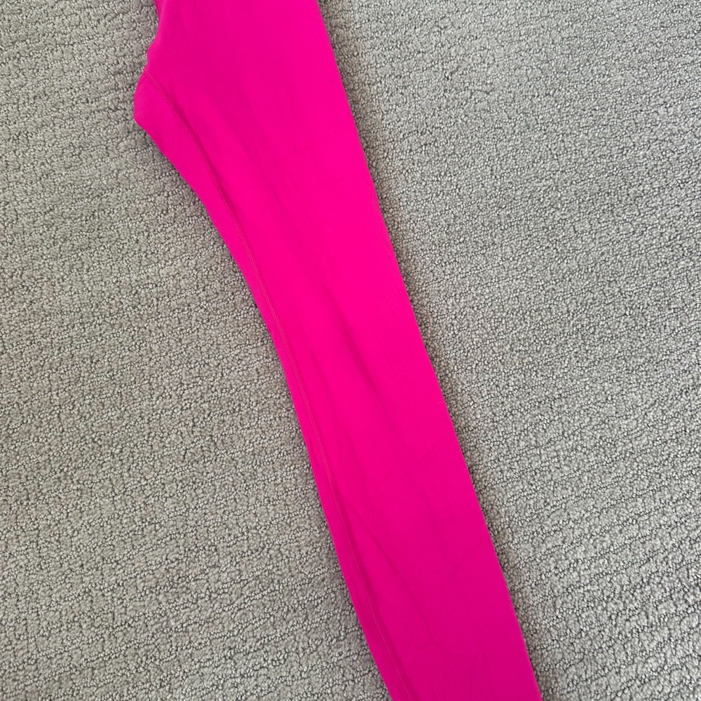 CRZ YOGA Pink Leggings for Active Comfort xxs
